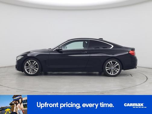 Black 2016 BMW 428 I
