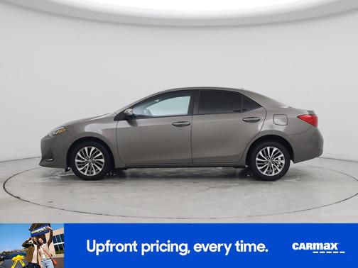 2017 Toyota Corolla XLE