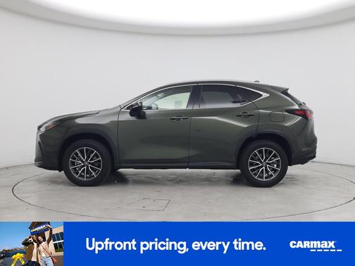 Green 2023 Lexus NX 250