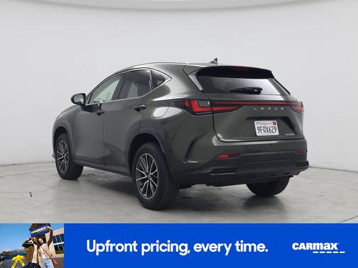 Green 2023 Lexus NX 250