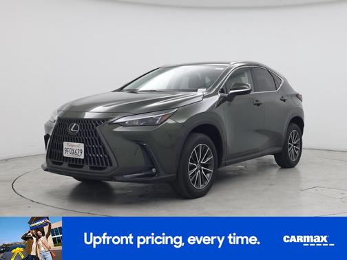 Green 2023 Lexus NX 250