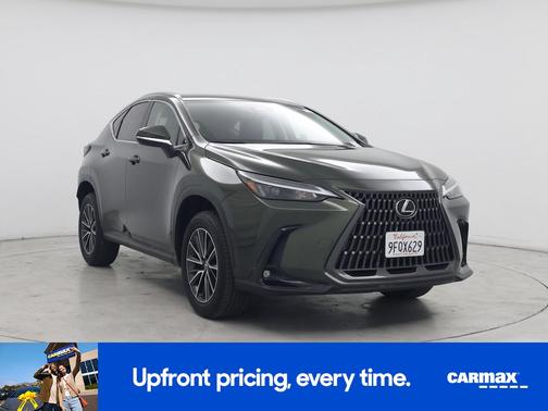 Green 2023 Lexus NX 250