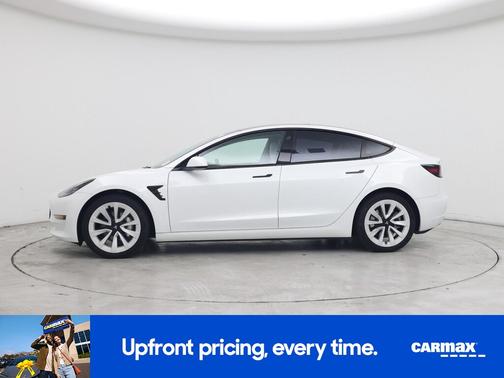 White 2023 Tesla Model 3