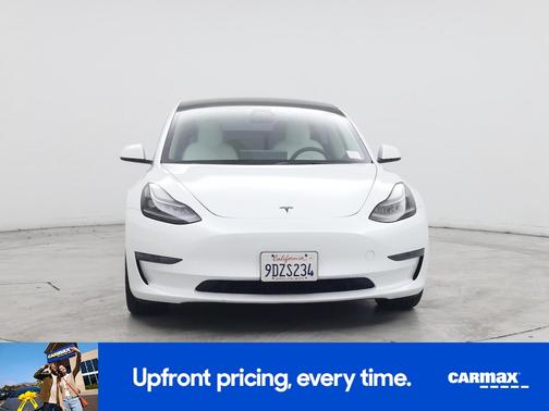 White 2023 Tesla Model 3