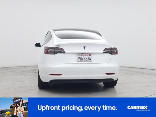 White 2023 Tesla Model 3