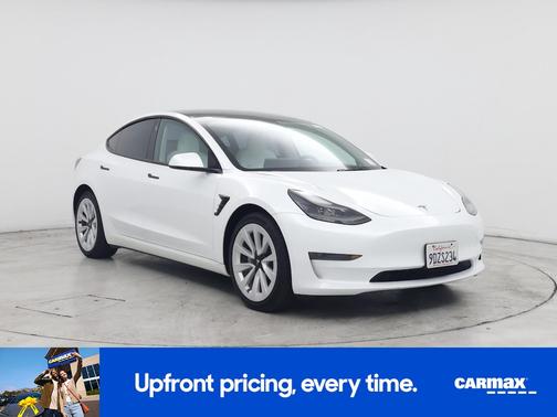 White 2023 Tesla Model 3