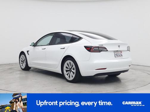 White 2023 Tesla Model 3