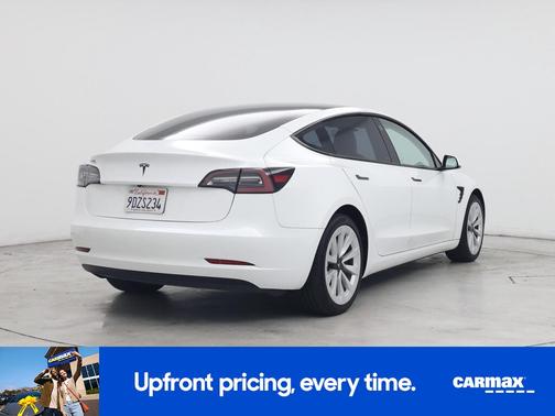 White 2023 Tesla Model 3