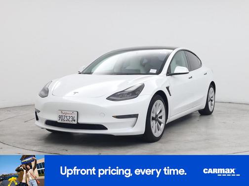 White 2023 Tesla Model 3