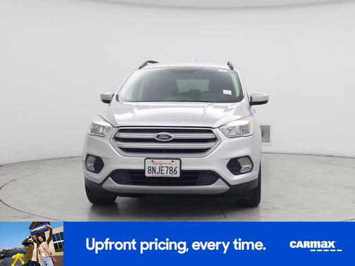 Silver 2018 Ford Escape SE