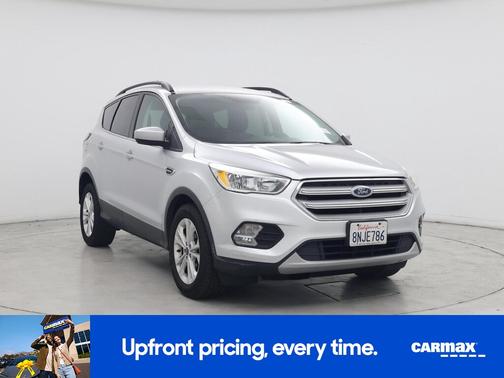 Silver 2018 Ford Escape SE