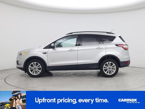 Silver 2018 Ford Escape SE