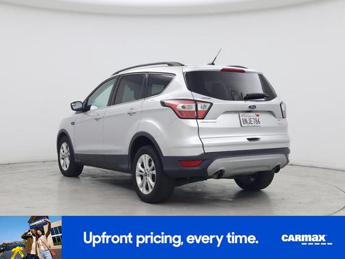 Silver 2018 Ford Escape SE