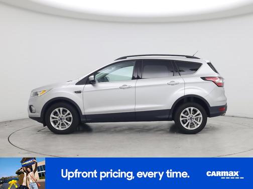 Silver 2018 Ford Escape SE