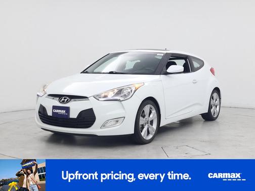 White 2016 Hyundai Veloster