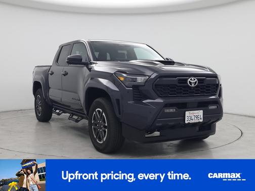 Gray 2025 Toyota Tacoma TRD Sport