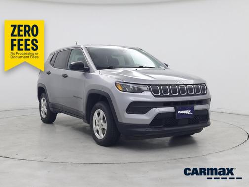 Silver 2022 Jeep Compass Sport