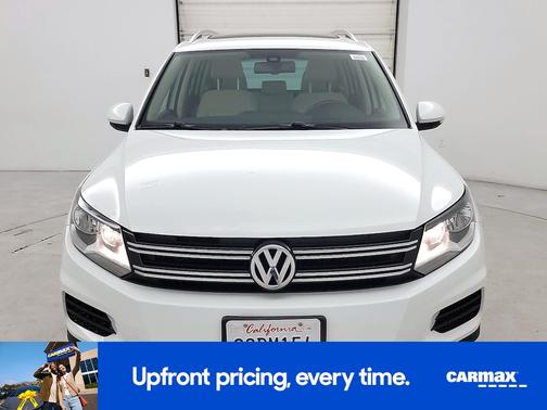 2017 Volkswagen Tiguan Wolfsburg Edition