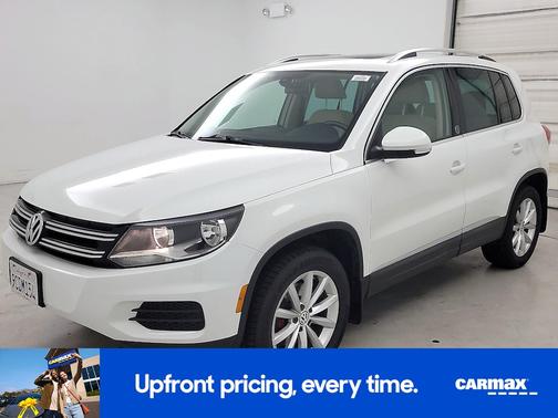 2017 Volkswagen Tiguan Wolfsburg Edition