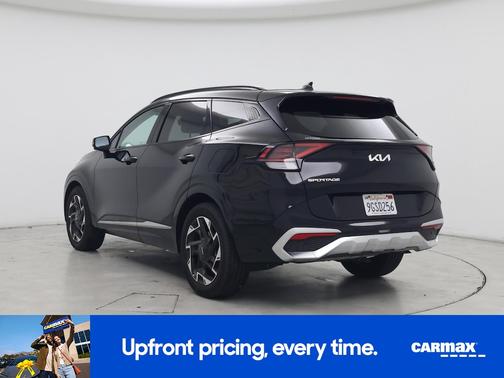 Black 2023 Kia Sportage SX Prestige