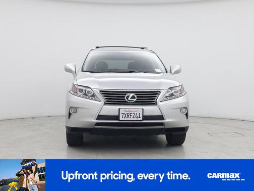 Gray 2015 Lexus RX 350