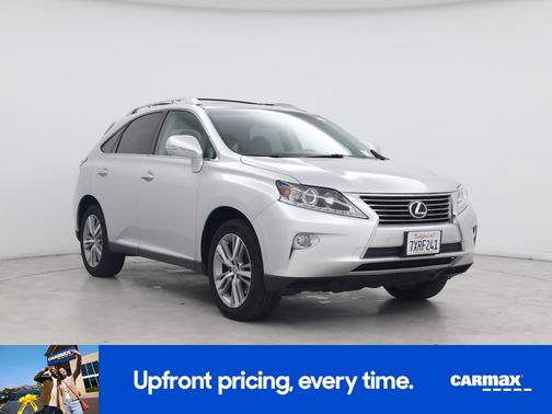 Gray 2015 Lexus RX 350