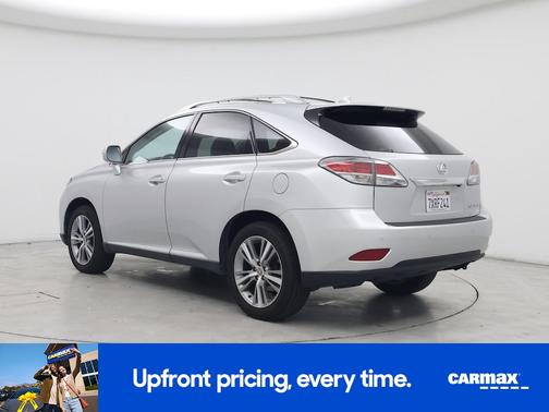 Gray 2015 Lexus RX 350