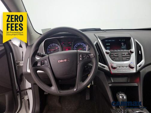 White 2017 GMC Terrain SLE
