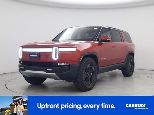 Red 2023 Rivian R1S Launch Edition Quad-Motor Large