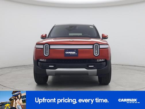 Red 2023 Rivian R1S Launch Edition Quad-Motor Large