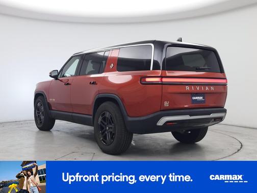 Red 2023 Rivian R1S Launch Edition Quad-Motor Large