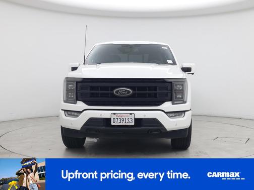 White 2022 Ford F-150 Platinum