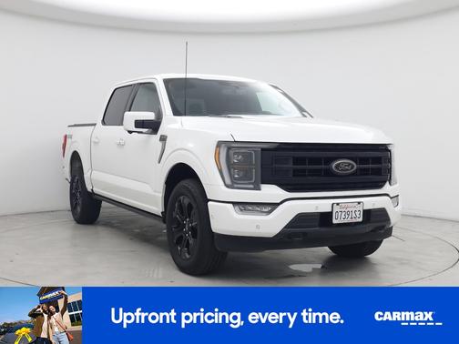 White 2022 Ford F-150 Platinum