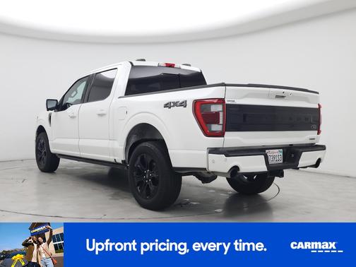 White 2022 Ford F-150 Platinum