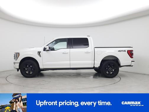 White 2022 Ford F-150 Platinum