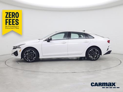 White 2024 Kia K5 GT-Line