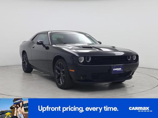 Black 2020 Dodge Challenger SXT