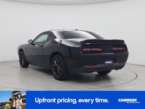 Black 2020 Dodge Challenger SXT
