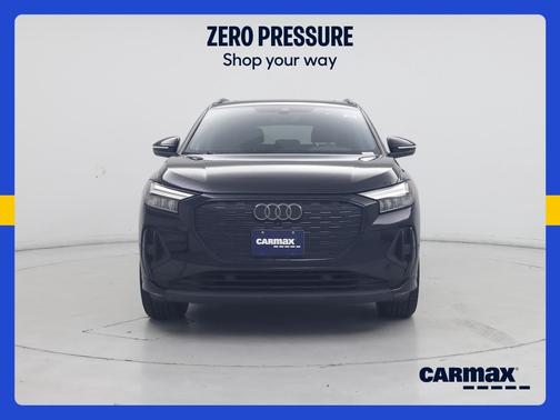 Black 2023 Audi Q4 e-tron Premium