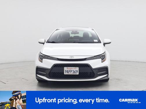 White 2022 Toyota Corolla XSE