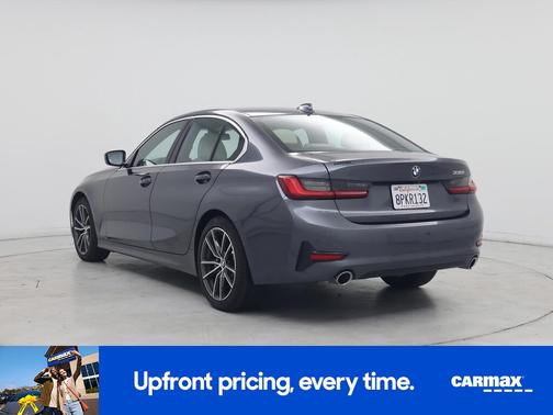 Gray 2020 BMW 330 I