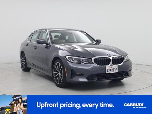 Gray 2020 BMW 330 I