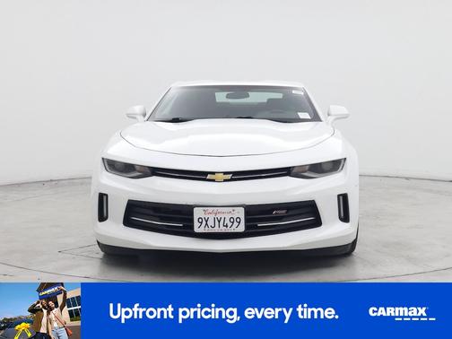 White 2017 Chevrolet Camaro LT