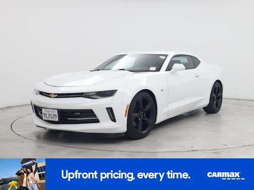 White 2017 Chevrolet Camaro LT