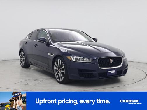 Blue 2018 Jaguar XE Prestige