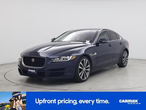 Blue 2018 Jaguar XE Prestige