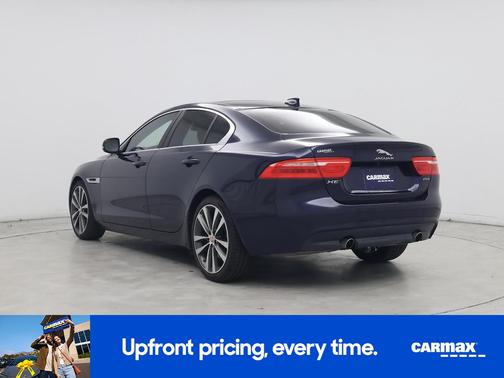 Blue 2018 Jaguar XE Prestige