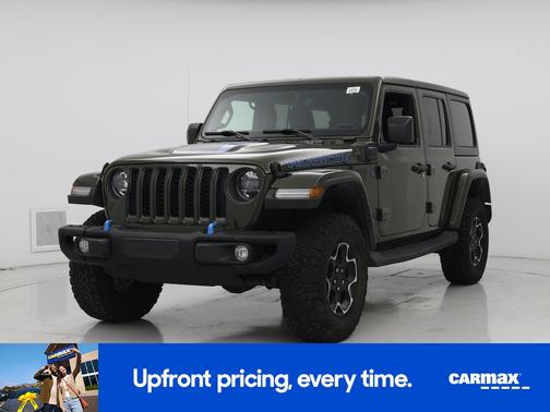 2023 Jeep Wrangler 4xe Unlimited Rubicon