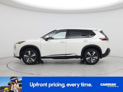 2022 Nissan Rogue Platinum