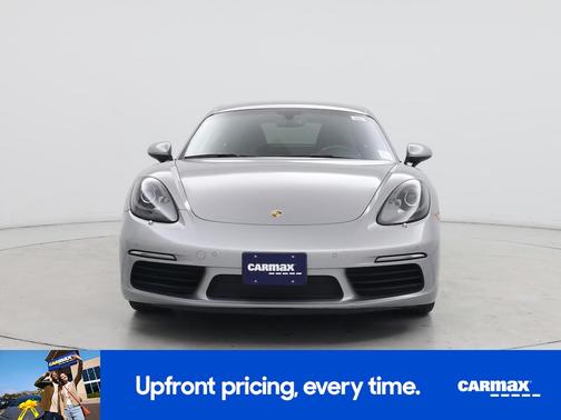 2018 Porsche 718 Cayman 